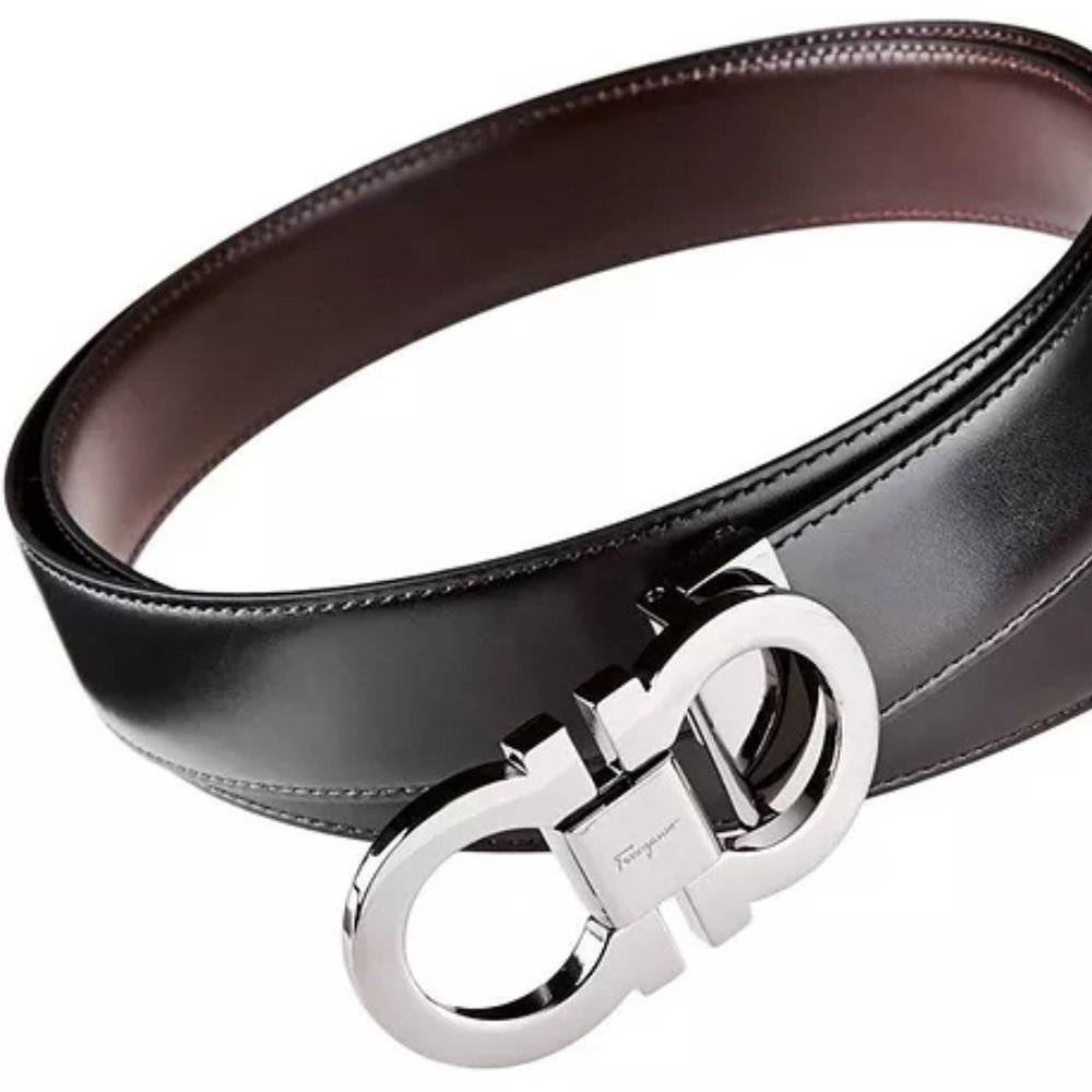 SALVATORE FERRAGAMO Reversible Belt